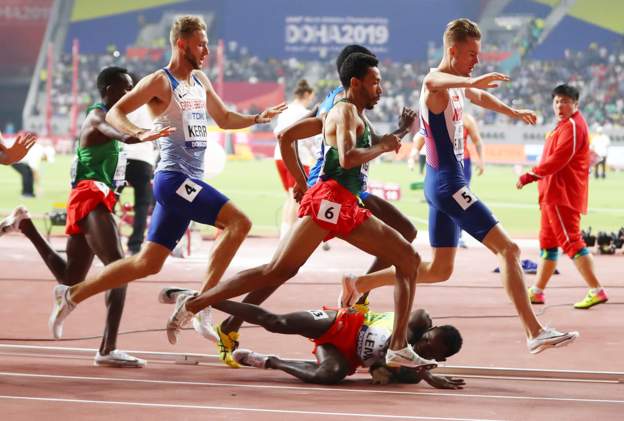 Punched’ Ethiopian athlete reinstated in competition