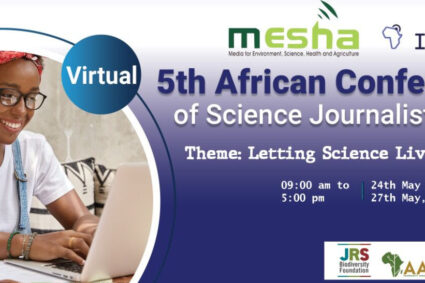 5th African Conference of Science Journalists￼