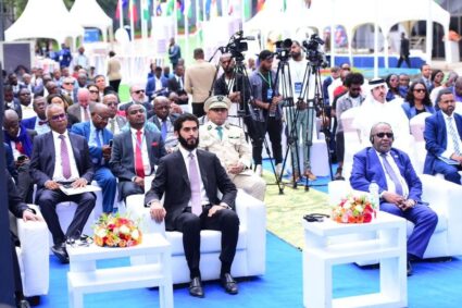 The Inauguration ceremony of the provisional headquarters of the Organization of educational cooperation (OEC) was held in Addis Ababa.