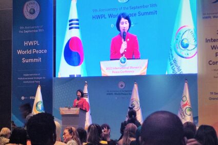 2023 International Women’s Peace Conference-IWPG hosts a conference on “The Role of Women for Sustainable Peace” in Seoul, Korea