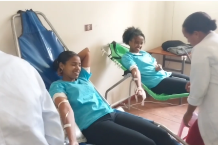 Ethiopia Spreads a Culture of Peace Through Blood Donation Campaign