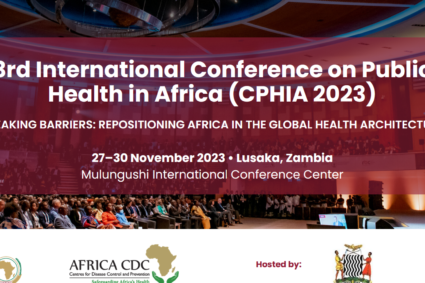 Breaking Barriers for Better Health: 3rd International Conference on Public Health in Africa Opens in Lusaka, Zambia